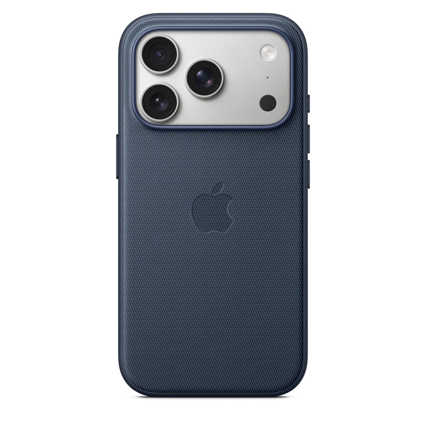 Coque en tissage technique avec MagSafe pour iPhone 17 Pro - Bleu