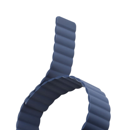 Lineheart • Bracelet magnétique pour Apple Watch 42-49mm • Bleu