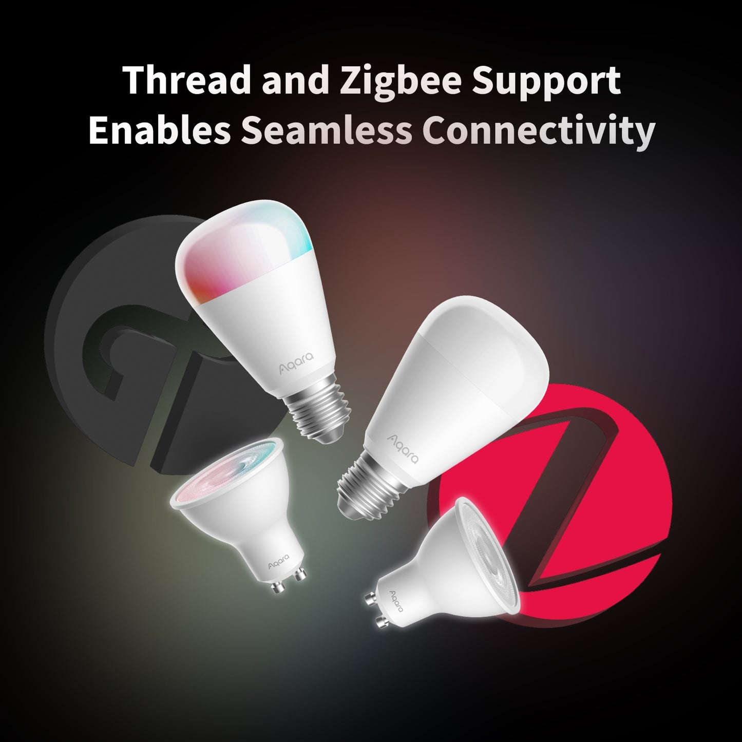 Aqara ampoule LED Bulb T2 • GU10 • Blanc