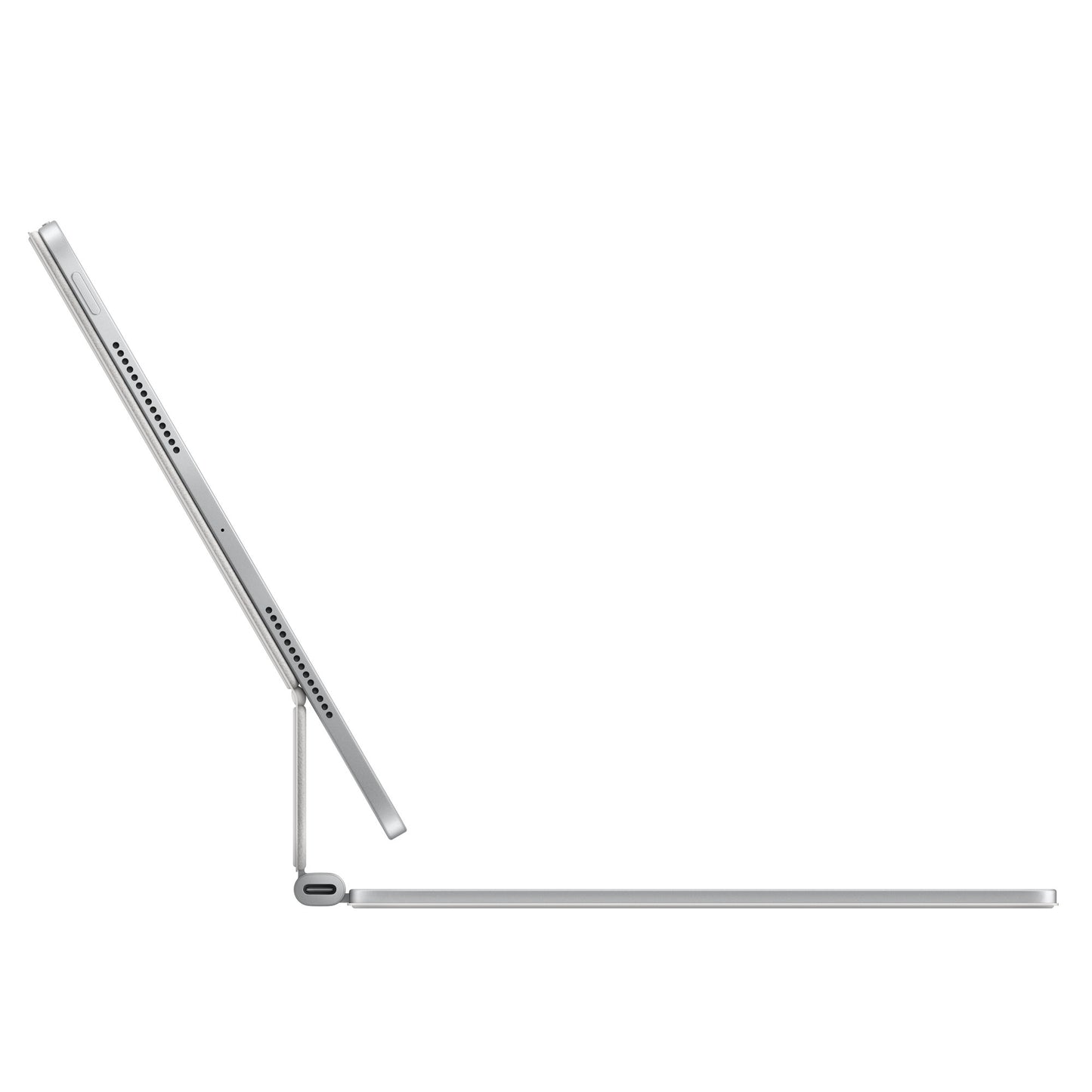 iPad Pro 11" M4 / M5 • Magic Keyboard • Français • Blanc