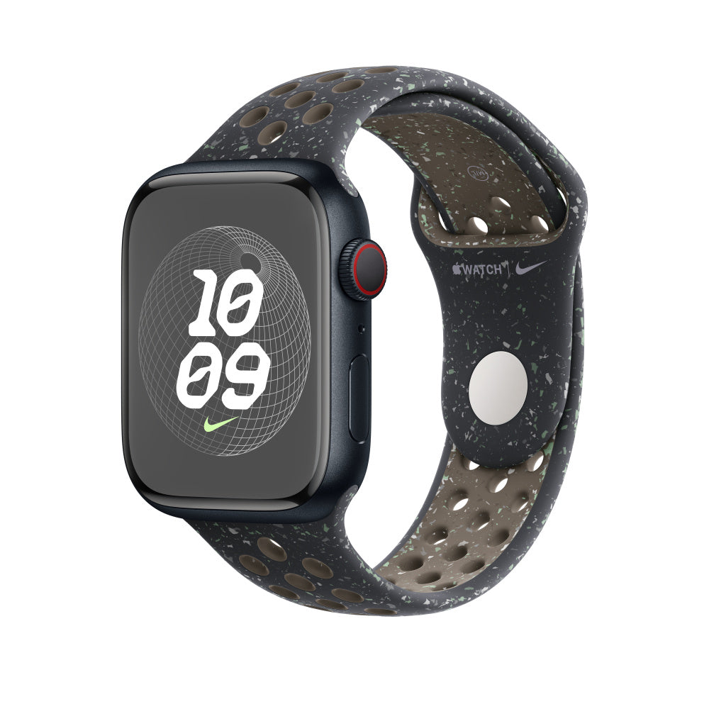 Apple Sport Band Nike 45mm • Ciel de minuit • S/M