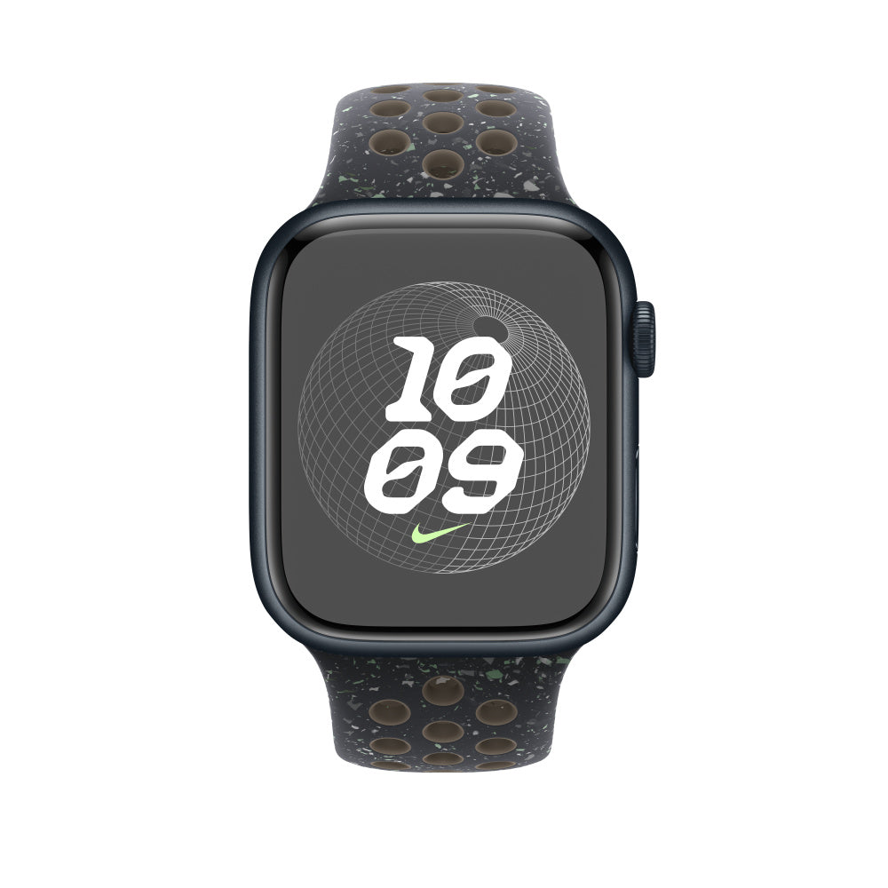 Apple Sport Band Nike 45mm • Ciel de minuit • S/M