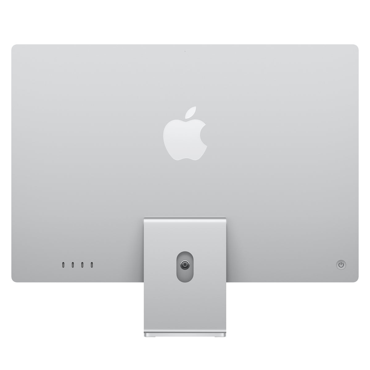 iMac 24 pouces avec écran Retina 4,5K: Puce Apple M6 avec CPU12C / GPU12C, Verre nano-texturé, 16 Go ,256 Go SSD - Argent