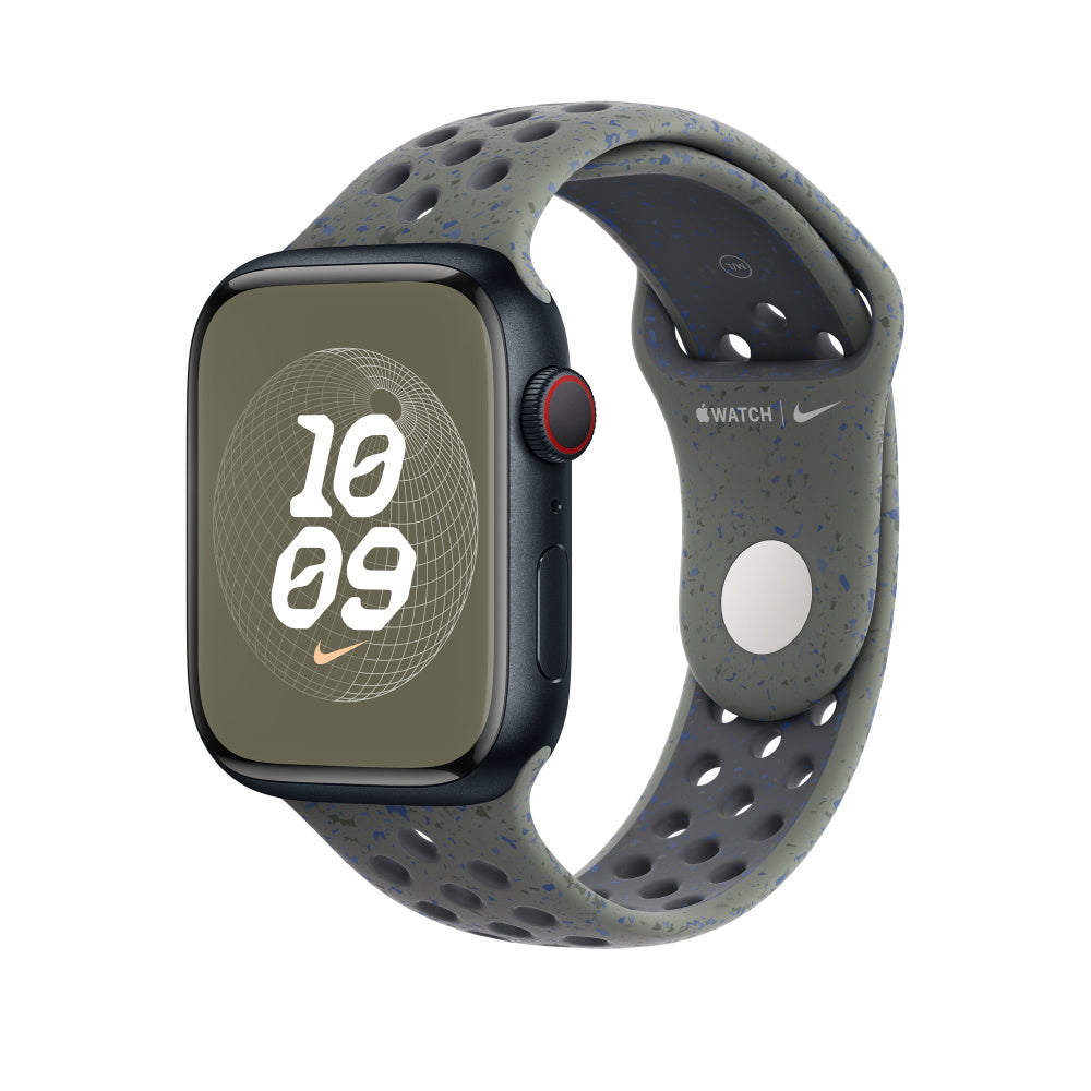Apple Sport Band Nike 45mm • Cargo Khaki • S/M