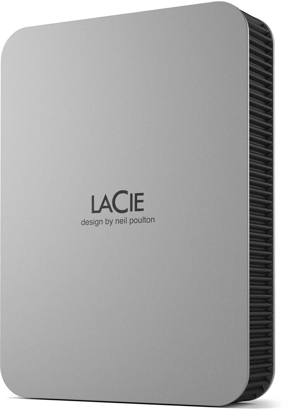 LaCie Mobile Drive • Disque Dur Externe • 1TB • Argent