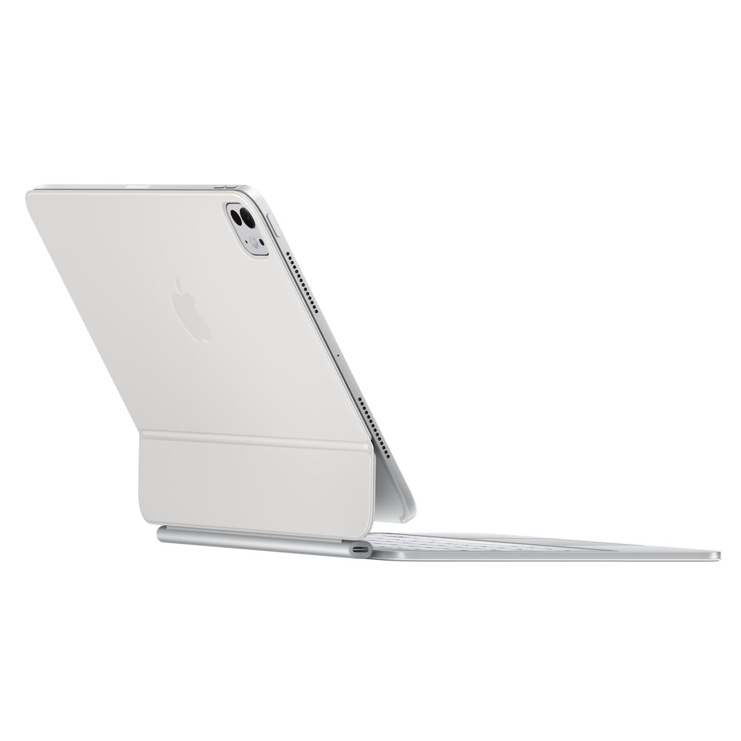 iPad Pro 11" M4 / M5 • Magic Keyboard • Français • Blanc