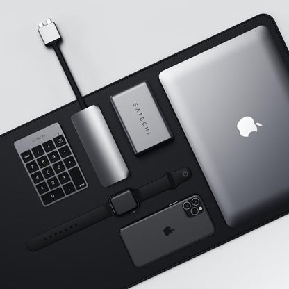 Satechi Adaptateur Dual Multimedia USB-C