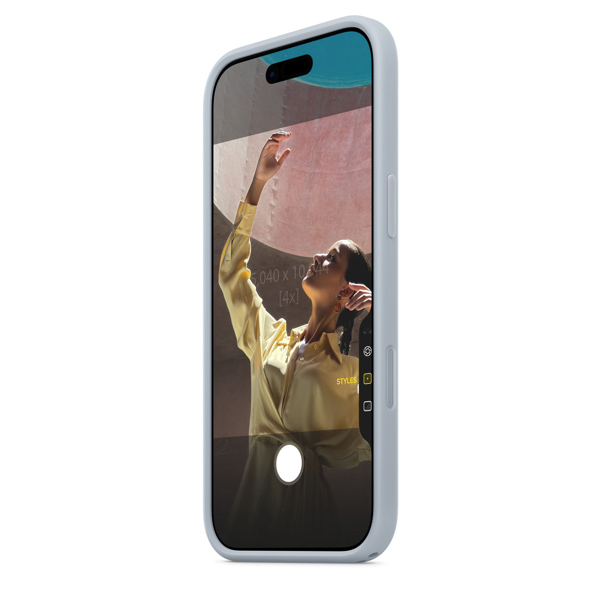 Bumper pour iPhone Air - Bleu clair