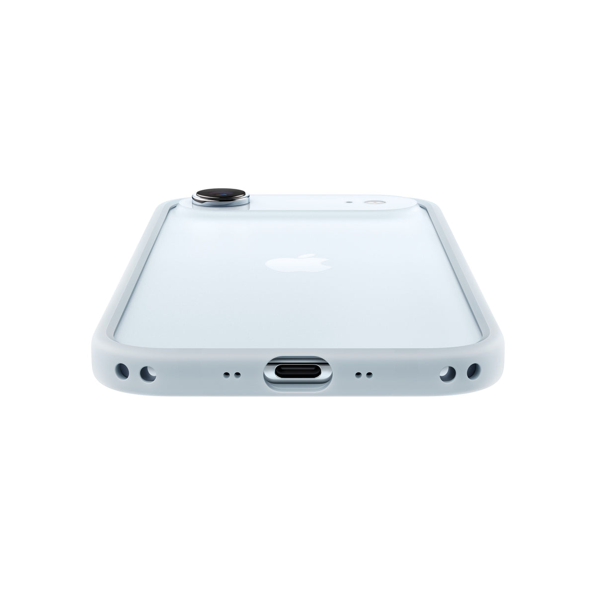 Bumper pour iPhone Air - Bleu clair