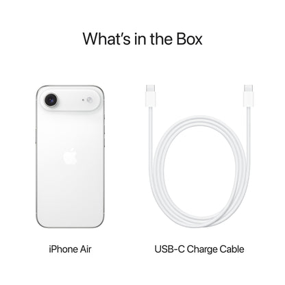 iPhone Air • 256GB • Blanc Nuage