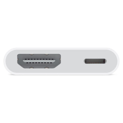 Apple Adaptateur Lightning AV numérique • 0.15m • Blanc