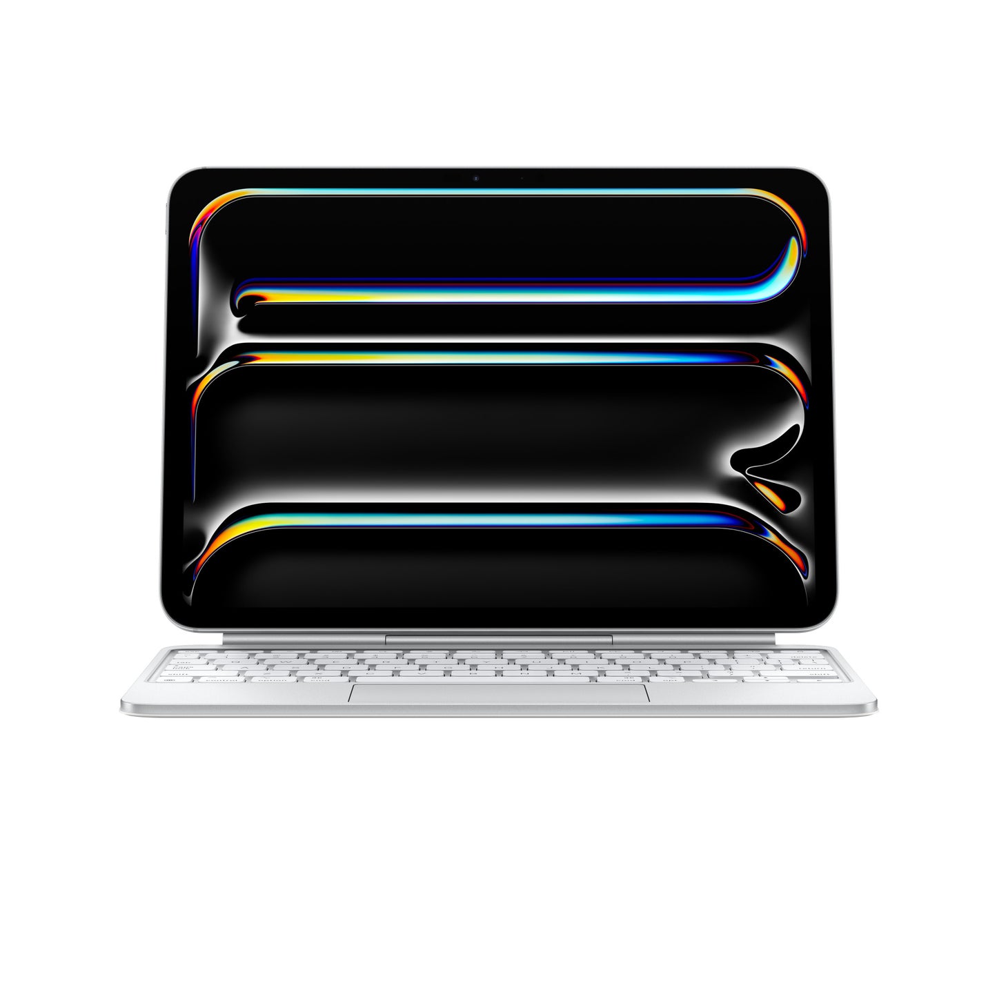 iPad Pro 11" M4 / M5 • Magic Keyboard • Français • Blanc