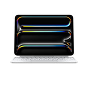 iPad Pro 11" M4 / M5 • Magic Keyboard • Français • Blanc