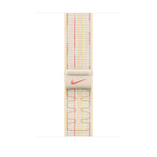 Apple Sport Loop Nike 46mm • Starlight/Pink