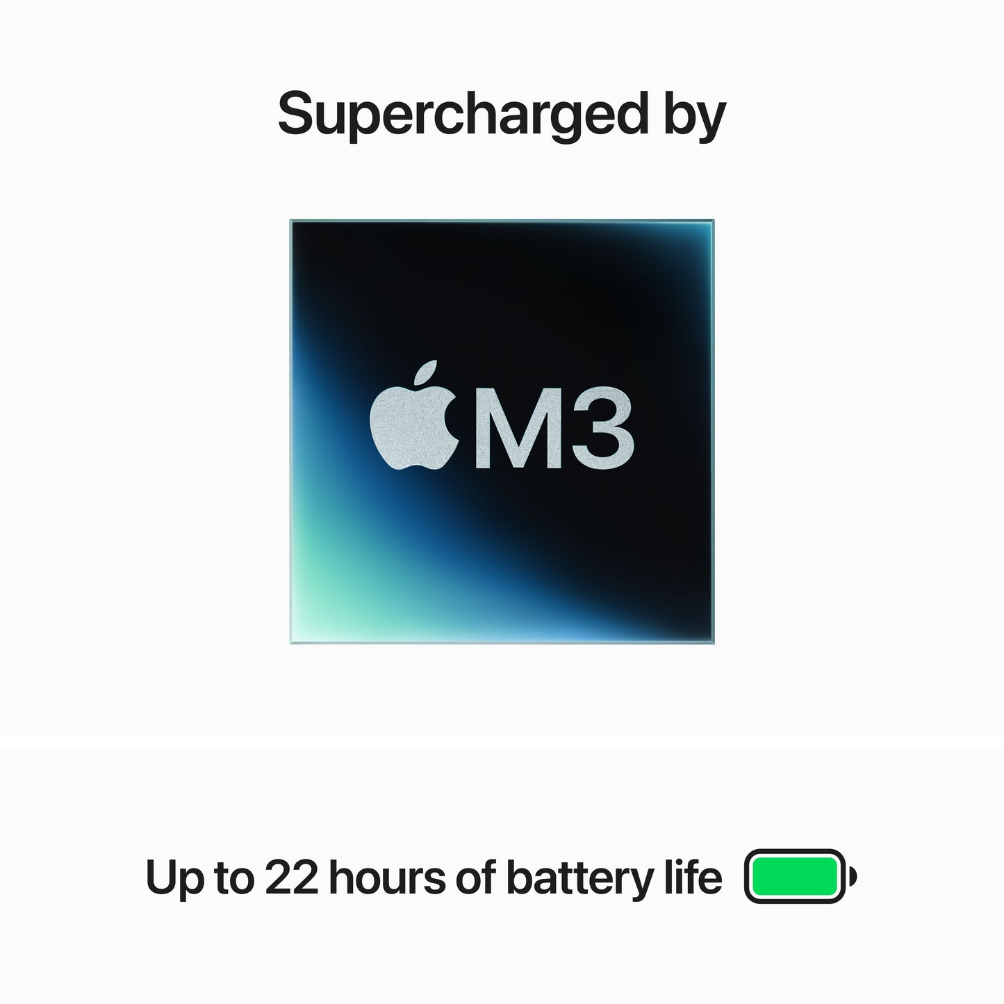MacBook Pro 14" M3 8C/8GB/1TBSSD/GPU10C • QWERTY US • Argent