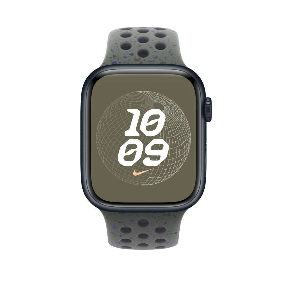 Apple Sport Band Nike 45mm • Cargo Khaki • S/M