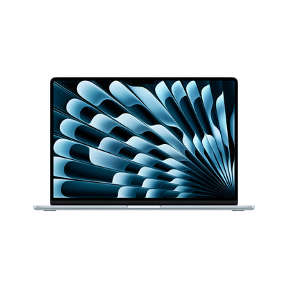 MacBook Air 15" M4 10C/16GB/512GB/GPU10C • Suisse-Français • Bleu Ciel