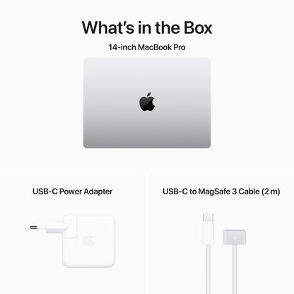 MacBook Pro 14" M3 8C/8GB/1TBSSD/GPU10C • QWERTY US • Argent
