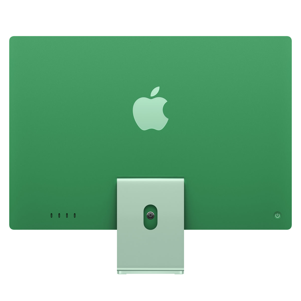 iMac 24 pouces avec écran Retina 4,5K: Puce Apple M6 avec CPU 12 cœurs et GPU 12 cœurs, Verre standard, 16 Go ,256 Go SSD - Vert