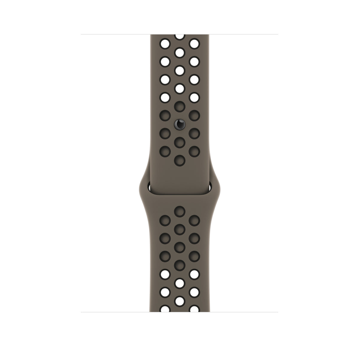 Apple Sport Band Nike 45mm • Gris Olive / Noir