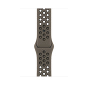 Apple Sport Band Nike 45mm • Gris Olive / Noir