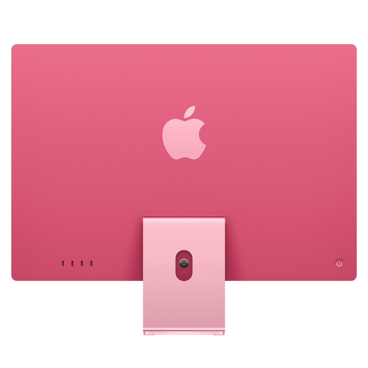 iMac 24 pouces avec écran Retina 4,5K: Puce Apple M6 avec CPU 12 cœurs et GPU 12 cœurs, Verre standard, 24 Go ,512 Go SSD - Rose