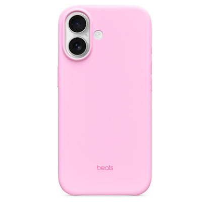 Beats Coque avec MagSafe pour iPhone 17 • Rose Quartz