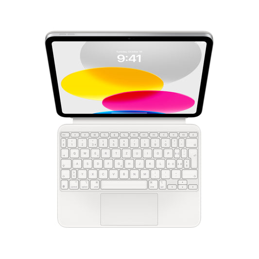 Apple Magic Keyboard Folio pour iPad (A16) • Suisse-Français • Blanc