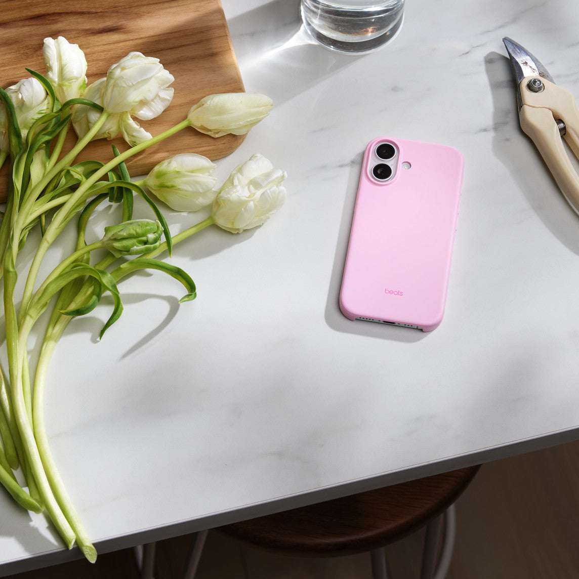Beats Coque avec MagSafe pour iPhone 17 • Rose Quartz