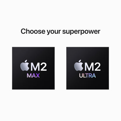 Mac Studio M2 Ultra CPU24C/GPU60C/64GB/1TBSSD