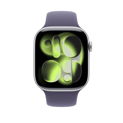 Bracelet Sport 46mm Brume Violette - M/L