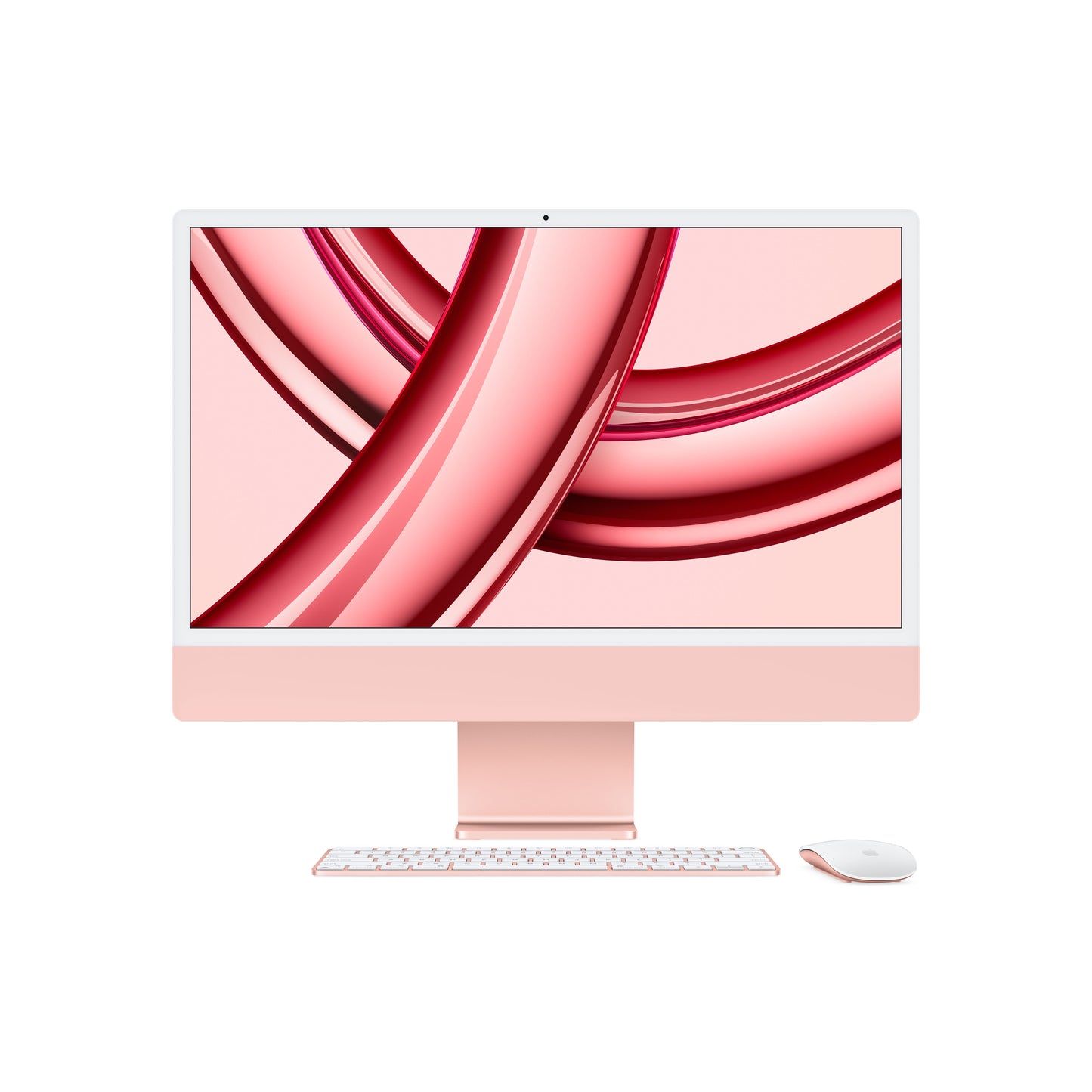 iMac 24" M3 8C/8GB/256GB/GPU 8C • Suisse-Français • Rose