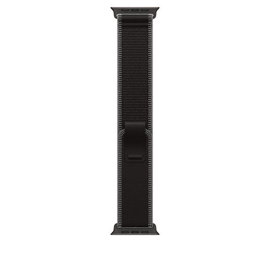 Boucle Trail noir/charbon 49 mm - M/L - Finition titane noir
