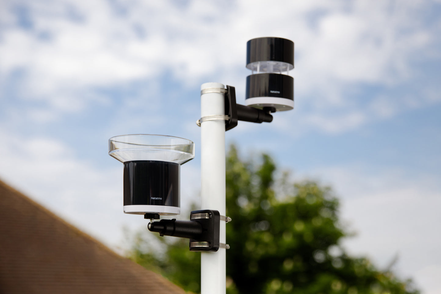 Netatmo • Pluviomètre Intelligent