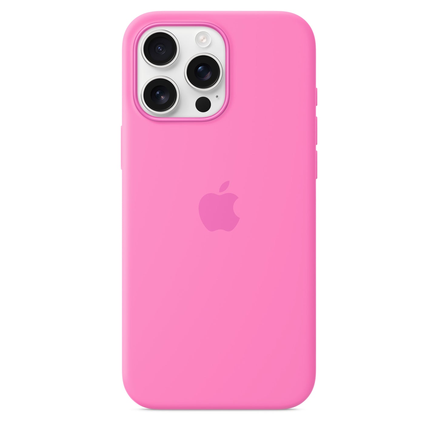 Apple Coque en silicone avec MagSafe pour iPhone 16 Pro Max • Pivoine