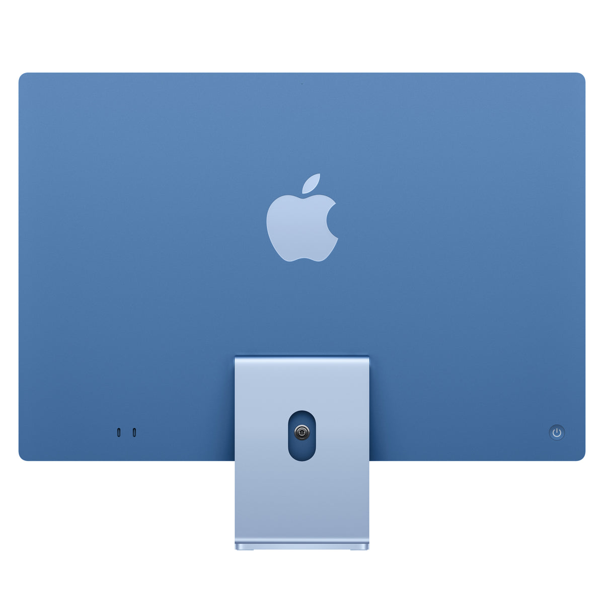 iMac 24" M4 10C/16GB/256GB/GPU10C/Gbit • Suisse-Français • Touch Num • Bleu
