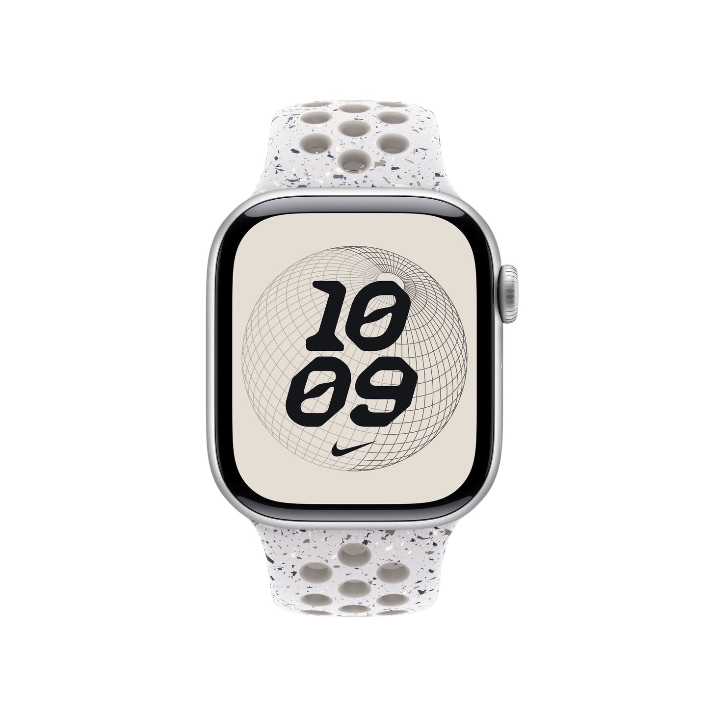 Bracelet Sport Nike Gris voilé 42 mm - M/L