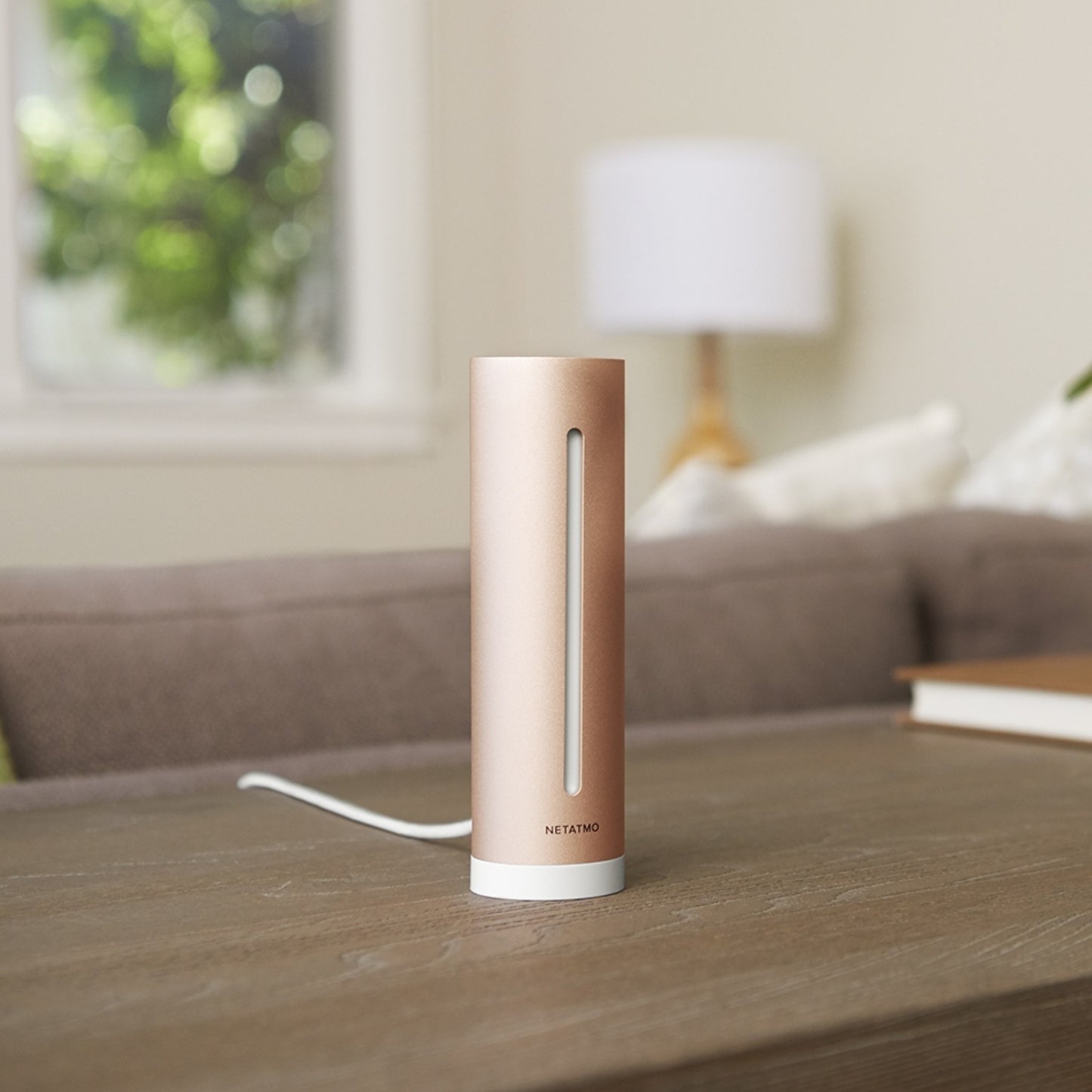 Netatmo capteur de Qualité de l'Air Intelligent