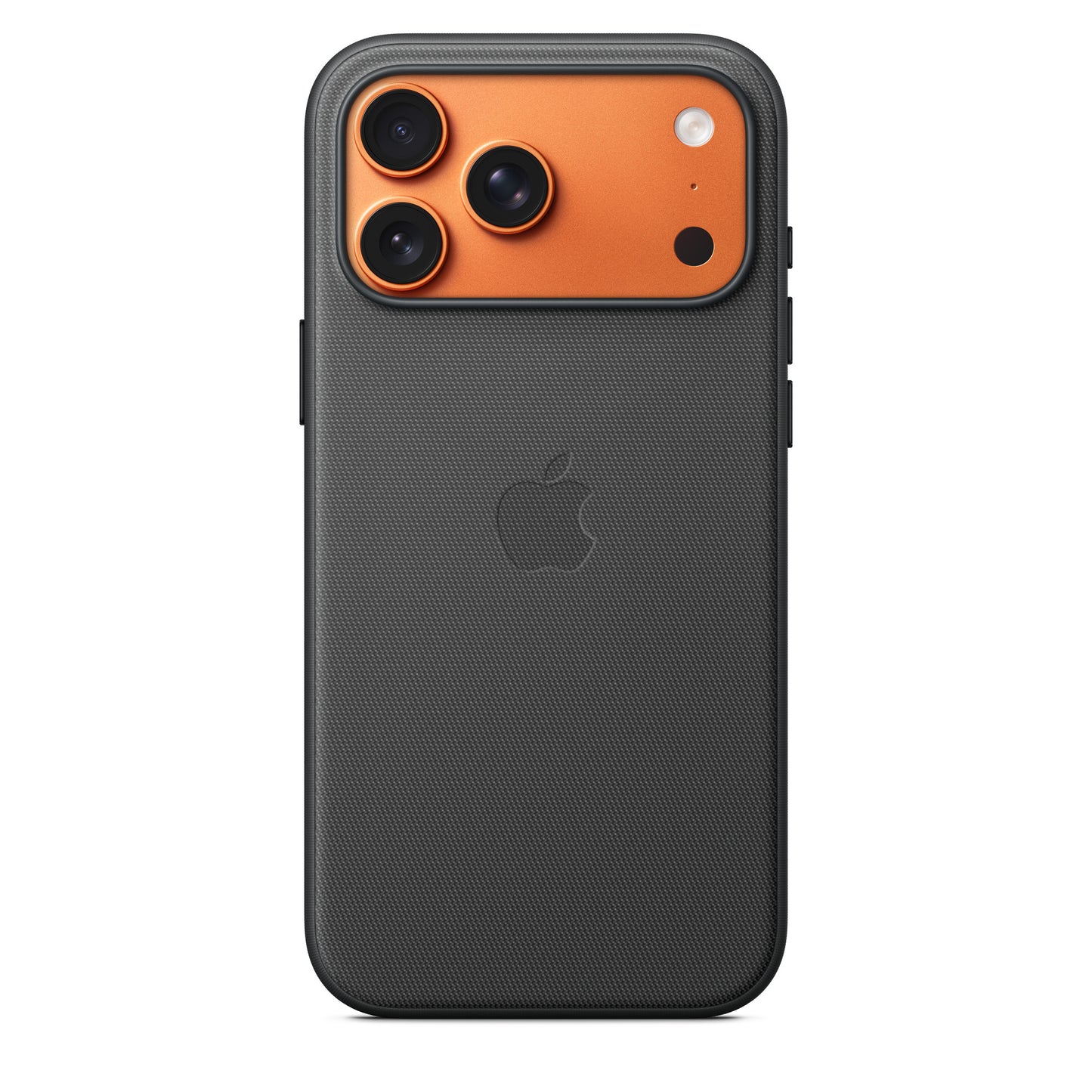 Coque en tissage technique avec MagSafe pour iPhone 17 Pro Max - Noir