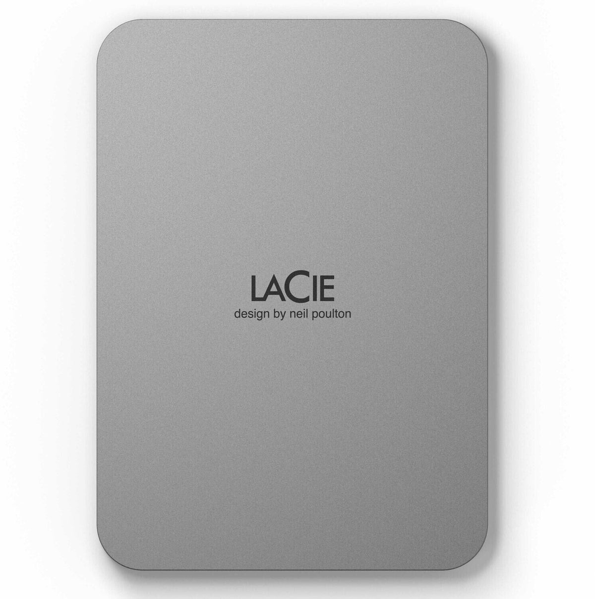 LaCie Mobile Drive • Disque Dur Externe • 2TB • Argent