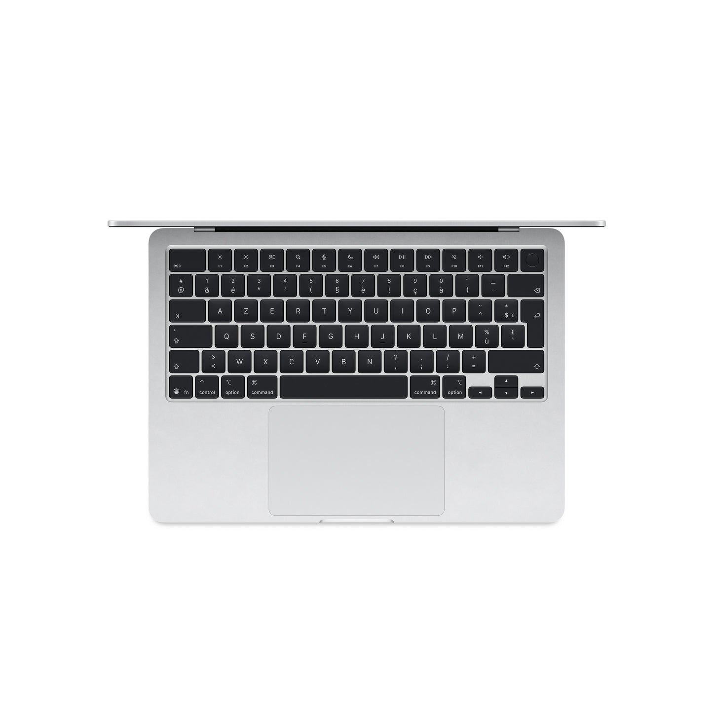 MacBook Air 13 pouces: Puce Apple M4 avec CPU 10 cœurs et GPU 10 cœurs, 512 Go SSD - Argent