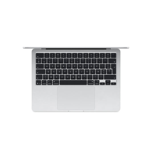 MacBook Air 13 pouces: Puce Apple M4 avec CPU 10 cœurs et GPU 10 cœurs, 512 Go SSD - Argent