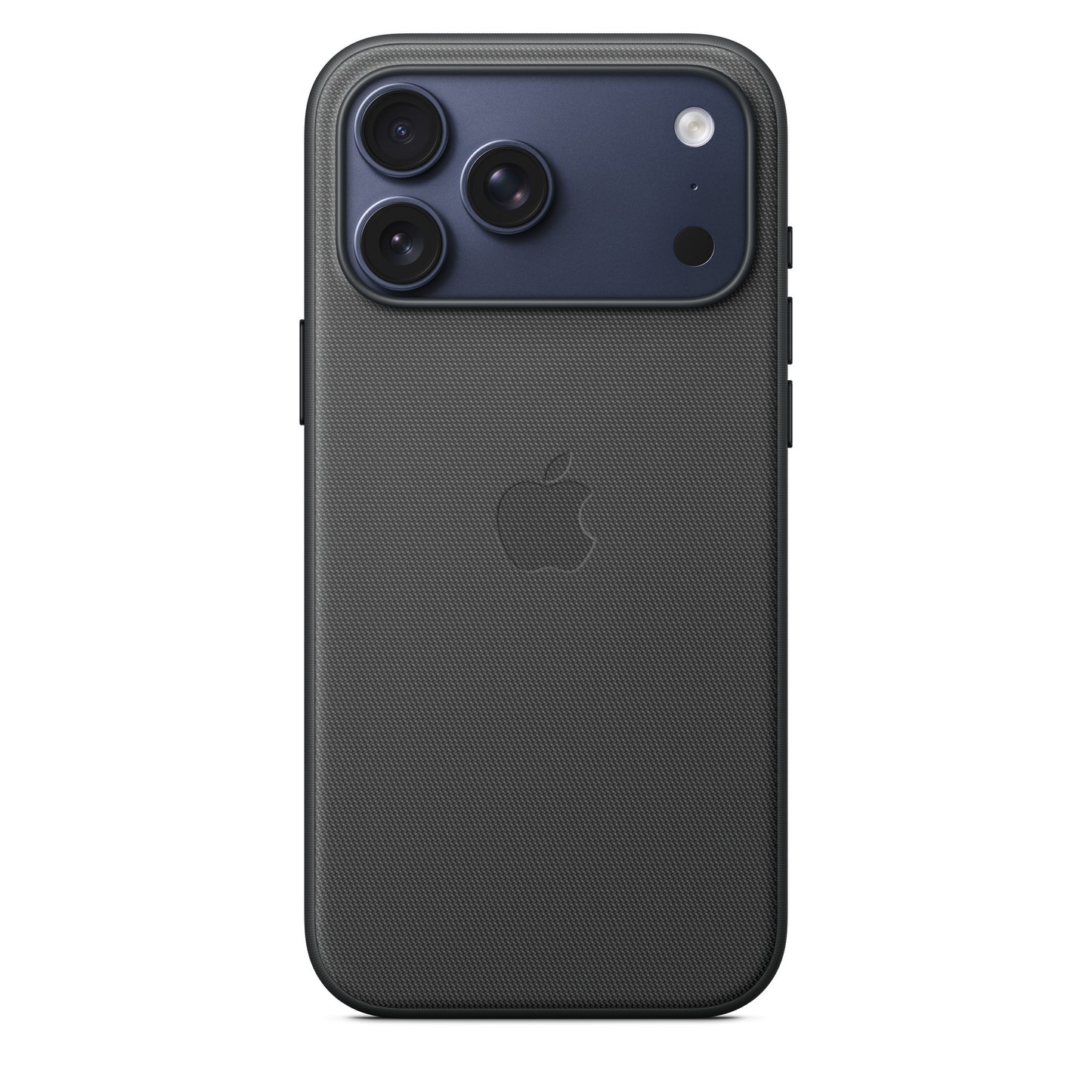 Coque en tissage technique avec MagSafe pour iPhone 17 Pro Max - Noir