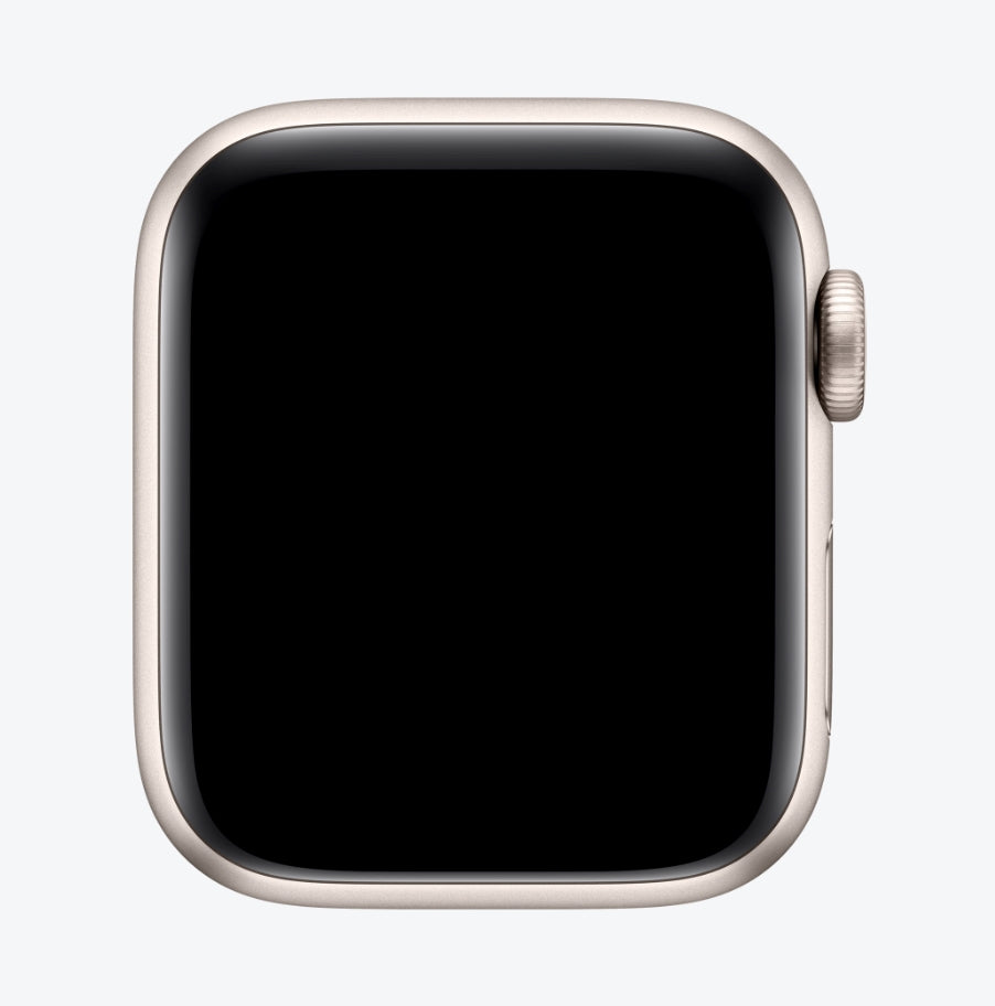 *OCCASION* Apple Watch SE (2ème gén) • Alu 40mm Lumière Stellaire *BOITIER UNIQUEMENT*