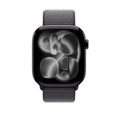 Bracelet Boucle Sport 46mm Gris Foncé