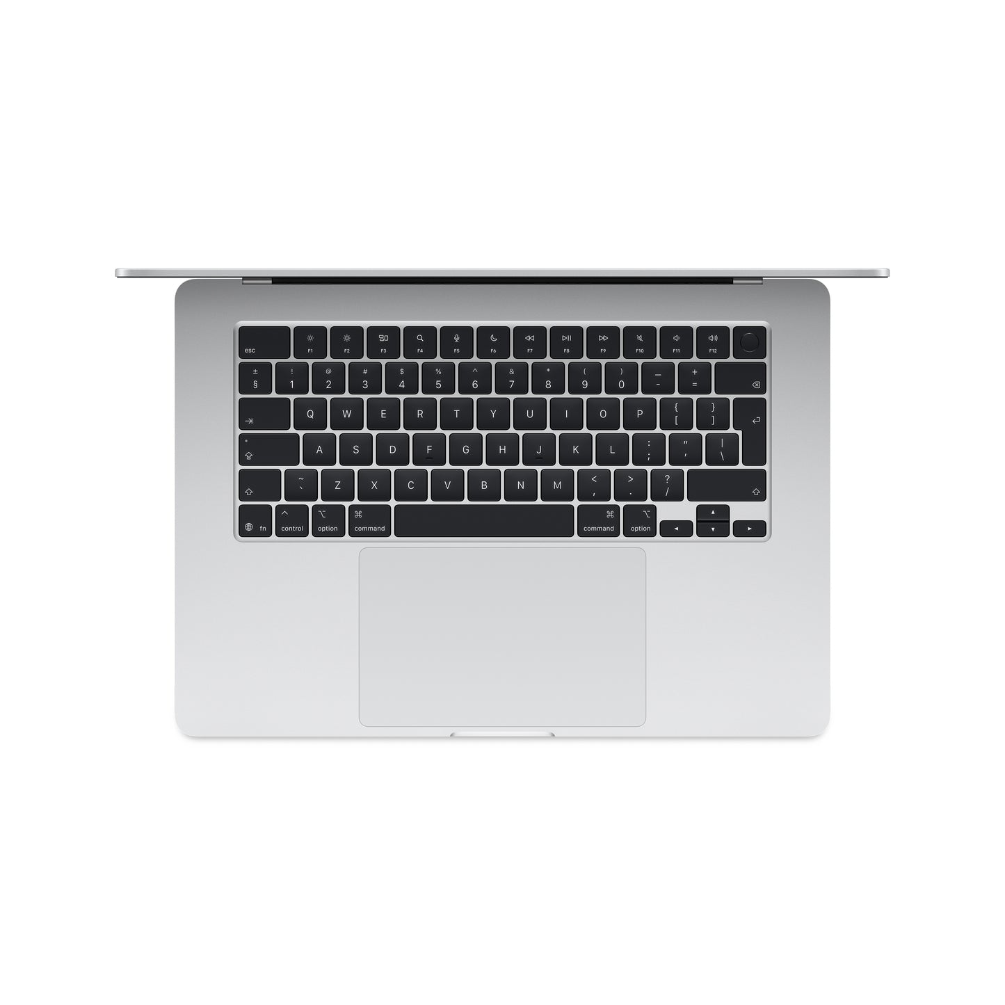 MacBook Air 15" M4 10C/24GB/512GB/GPU10C • Suisse-Français • Argent