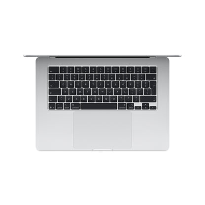 MacBook Air 15" M4 10C/24GB/512GB/GPU10C • Suisse-Français • Argent
