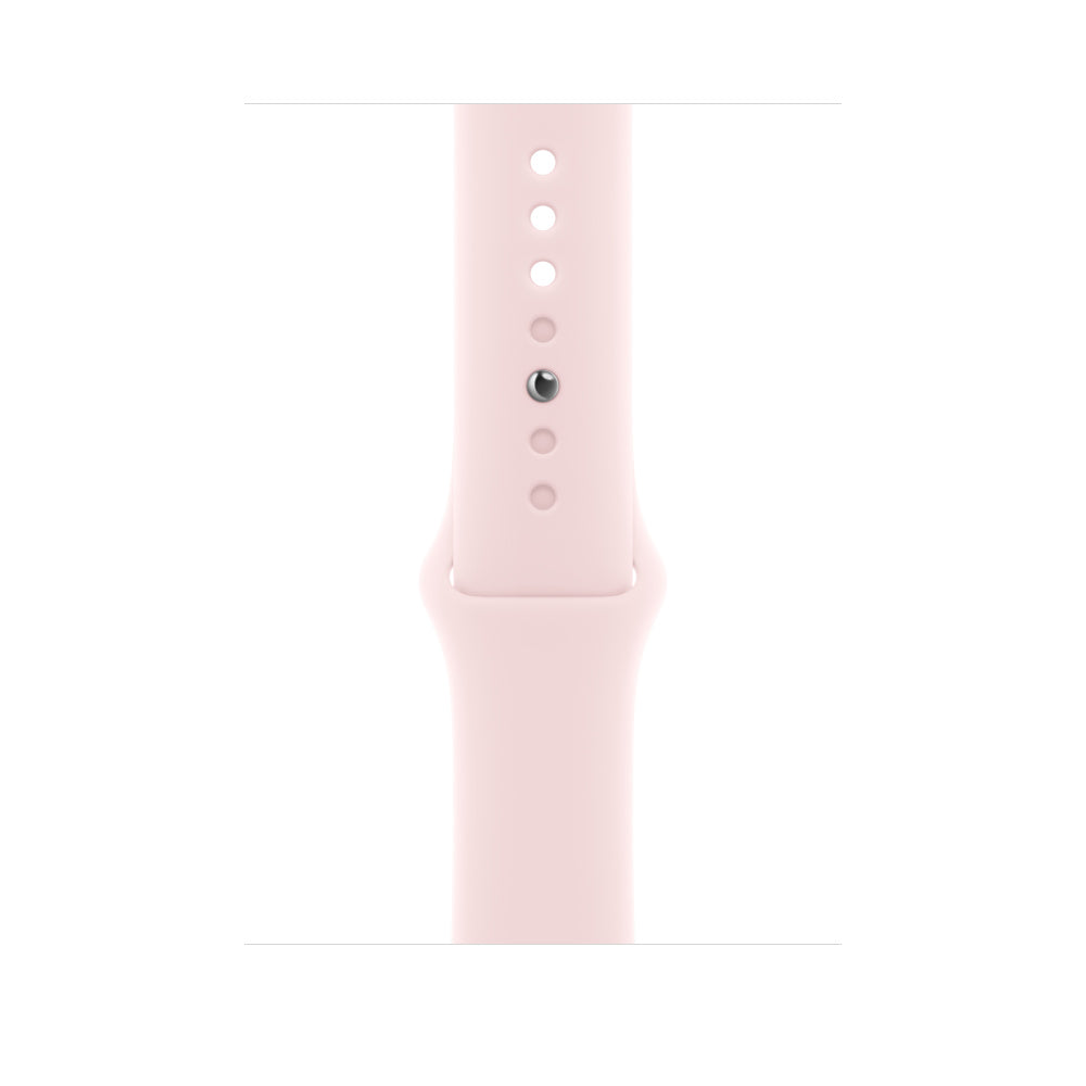 Apple Bracelet Sport • 45mm • Rose pâle • M/L