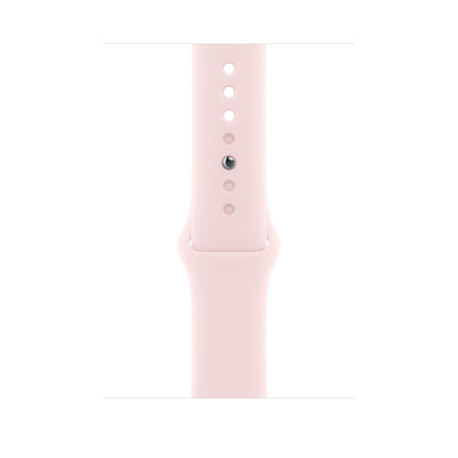 Apple Bracelet Sport • 45mm • Rose pâle • M/L