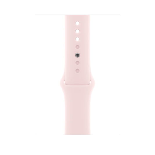 Apple Bracelet Sport • 45mm • Rose pâle • M/L